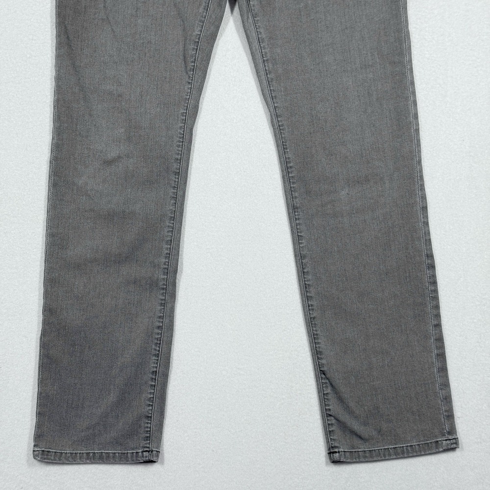 Travis Mathew Jeans 34x30 Grey Straight Denim Stretch Performance Lightweight - Picture 3 of 16
